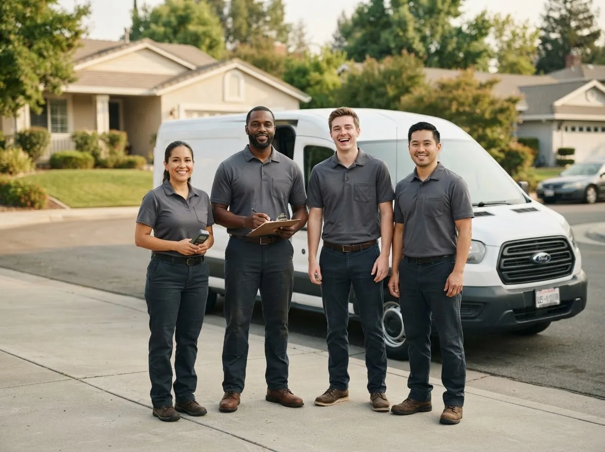 Licensed water damage restoration technician near Redding, CT